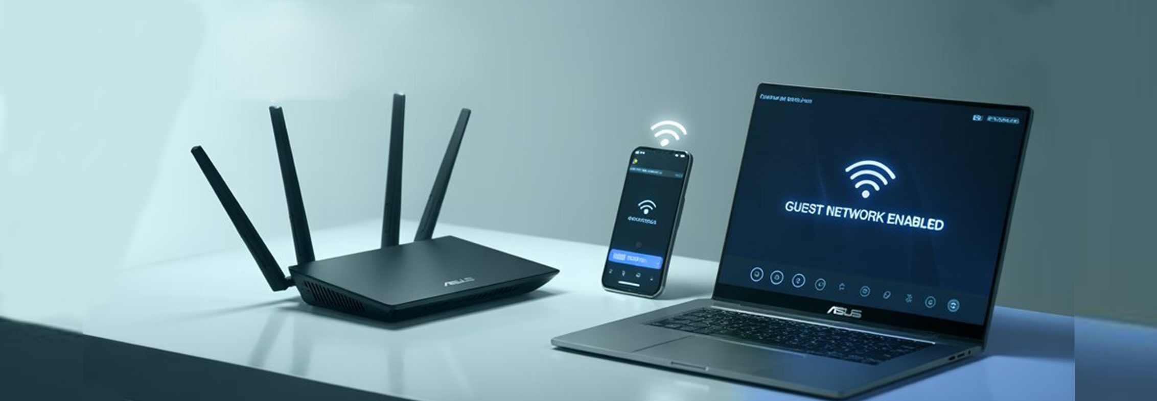 ASUS Router guest network