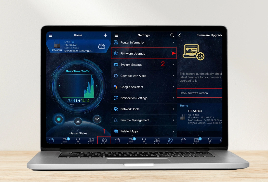 ASUS Router Firmware