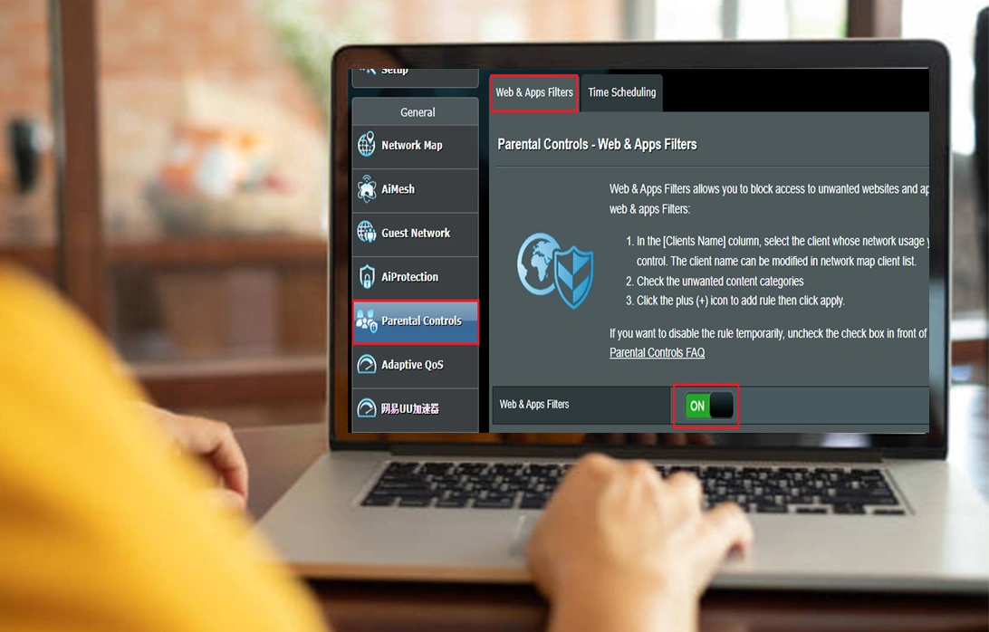 Asus Router Parental Control